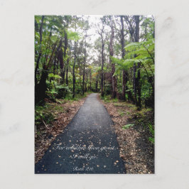 Cartão Postal História do Amor para sempre