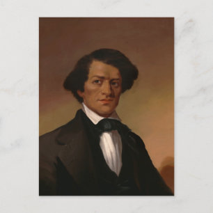 Cartão Postal História Negra: Direitos Civis de Fred Douglass 18