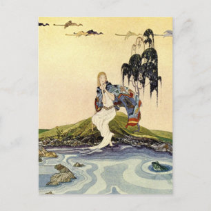 Cartão Postal Histórias antigas de fadas francesas: Em Meu Domín