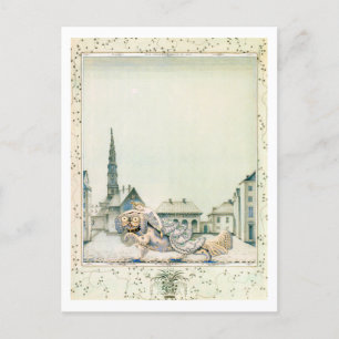 Cartão Postal Histórias antigas do Norte