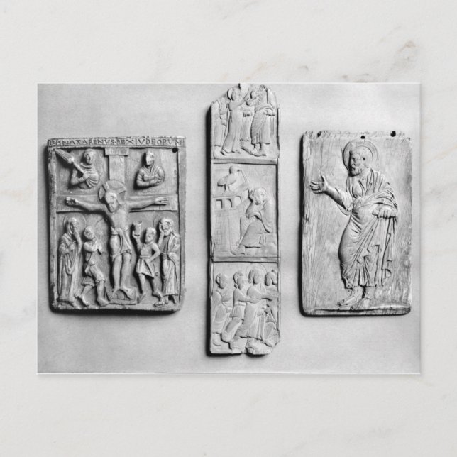 Cartão Postal Histórias cristãs primitivas (Frente)