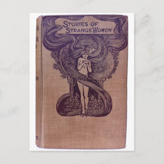 Cartão Postal Histórias de Mulheres Estranhas (Frente)