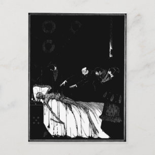 Cartão Postal Histórias de Poe de Mistério e Imaginação