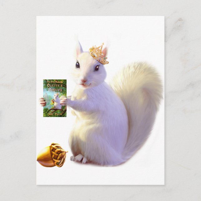 Cartão Postal Histórias do Destino de Farlandia Ozette (Frente)