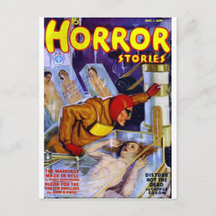 Cartão Postal Histórias do horror