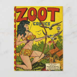 Cartão Postal Histórias em quadrinhos de Zoot