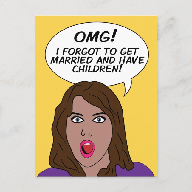 CARTÃO POSTAL HISTÓRIAS EM QUADRINHOS RETRO (Frente)