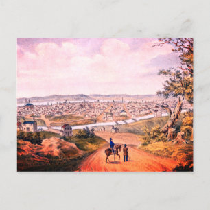 Cartão Postal Historic Cincinnati, Ohio (1841)