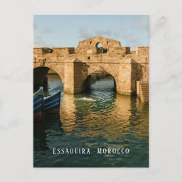 Cartão Postal Historic Essaouira Morocco authentic travel photo