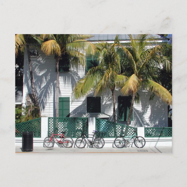 Cartão Postal Historic Key West (Frente)