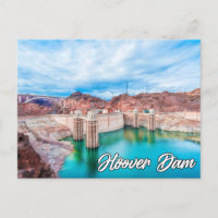Historical Hoover Dam, Nevada, EUA