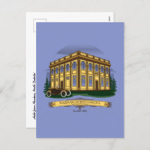 Cartão postal histórico da Praça da Cidade Maxbass