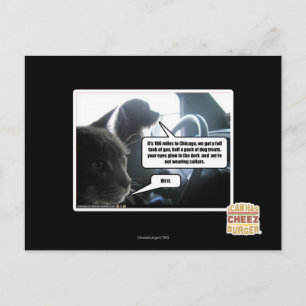 Cartão Postal Hit It.