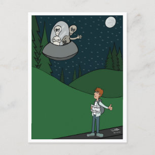 Cartão Postal Hitchhiking