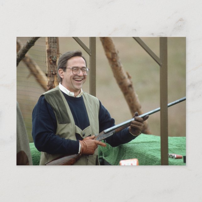 Cartão Postal HM King Constantine II de Grécias (Frente)