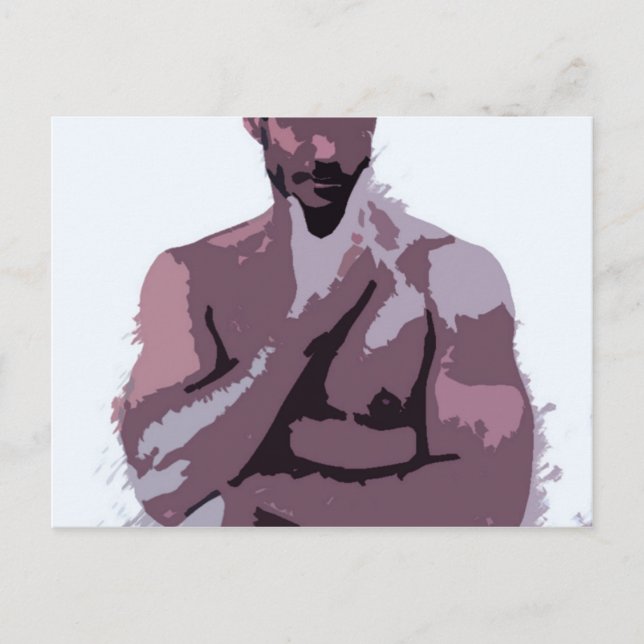 Cartão Postal hmmm (Frente)