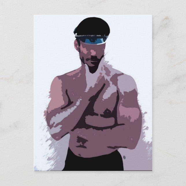 Cartão Postal hmmm (Frente)