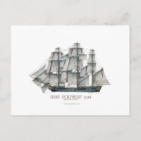 HMS Surprise art 1796