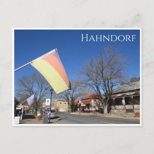 Cartão Postal hndorf austrália sul (Frente)