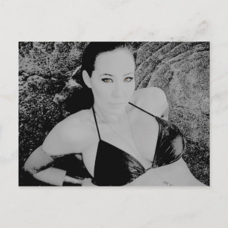 Cartão Postal Ho Brah!..,Cartão de Posto Brown Eye Beauty 1