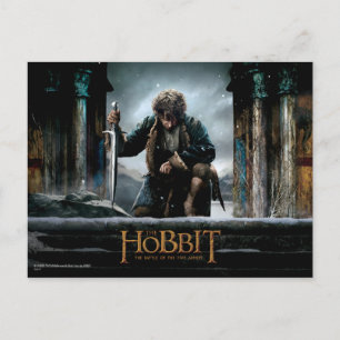 Cartão Postal Hobbit - BILBO BAGGINS™ Movie Poster