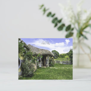 Cartão Postal Hobbiton Village, Nova Zelândia,