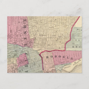 Cartão Postal Hoboken, Jersey City