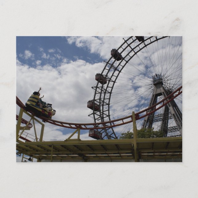 Cartão Postal Hochschaubahn (Frente)