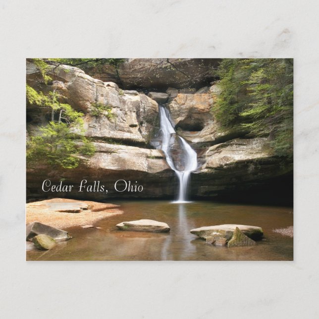 Cartão Postal Hocking Colinas, Ohio (Frente)