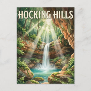 Cartão Postal Hocking Hills