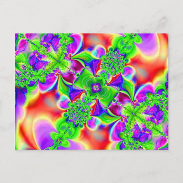 Cartão Postal Hockney. (Frente)