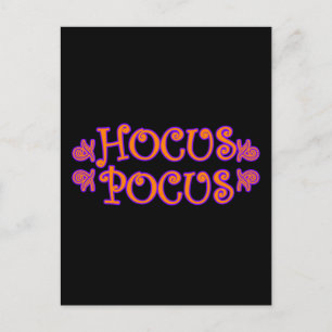 Cartão Postal Hocus Pocus