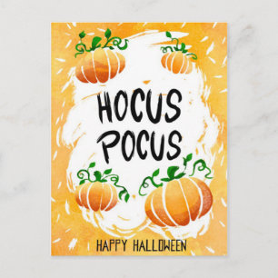 Cartão Postal Hocus Pocus