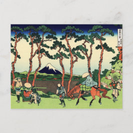Cartão Postal Hodogaya no Tokaido