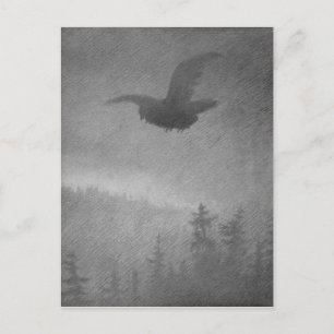 Cartão Postal Hoestkveld por Theodor Severin Kittelsen