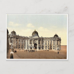 Cartão Postal Hofburg, Viena, Photochrom clássico Áustria-Hung
