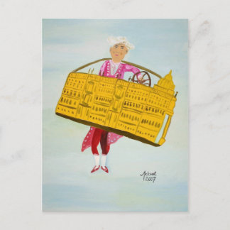 Cartão Postal Hofmusikante