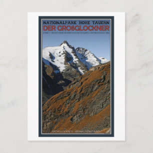 Cartão Postal Hohe Tauern - Großglockner