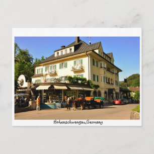 Cartão Postal Hohenschwangau Alemanha