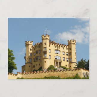 Cartão Postal Hohenschwangau Castle Alemanha