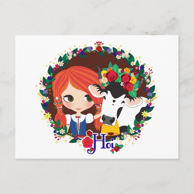 Cartão Postal Hoi! (Frente)