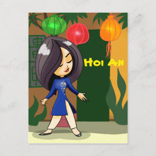 Cartão Postal Hoi An, Vietnã