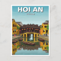 Hoi An Vietnã Ponte Coberta Japonesa Viagem
