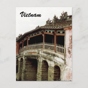 Cartão Postal hoi an vietnam