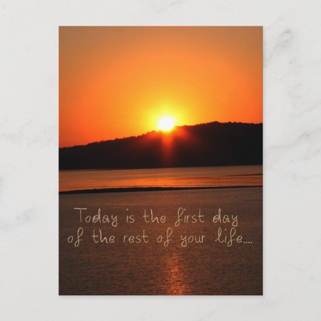 Cartão Postal Hoje (Frente)