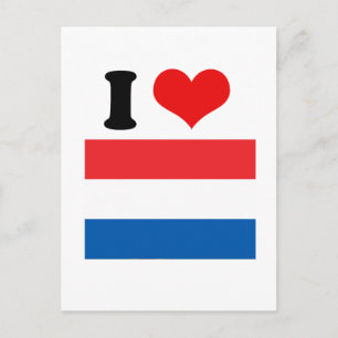 Cartão Postal Holanda