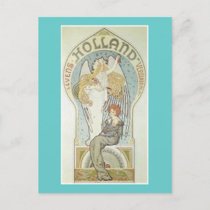 Cartão Postal Holanda