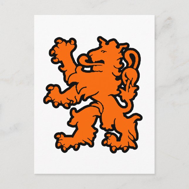 Cartão Postal Holanda (Frente)
