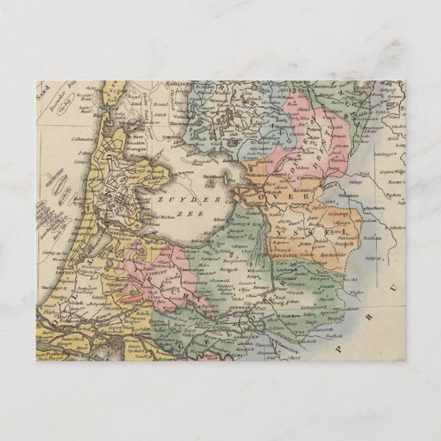 Cartão Postal Holanda (Frente)