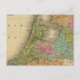 Cartão Postal Holanda 3